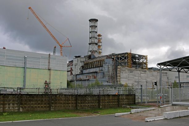 Betonový sarkofág - 15 strašidelných fotek z Černobylu a Pripjati 30 let po jaderné havárii Betonový sarkofág - 15 strašidelných fotek z Černobylu a Pripjati 30 let po jaderné havárii