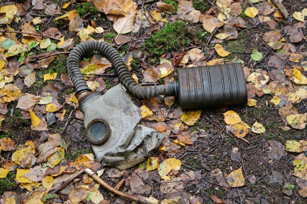 Masky nepomohly - 15 strašidelných fotek z Černobylu a Pripjati 30 let po jaderné havárii Masky nepomohly - 15 strašidelných fotek z Černobylu a Pripjati 30 let po jaderné havárii