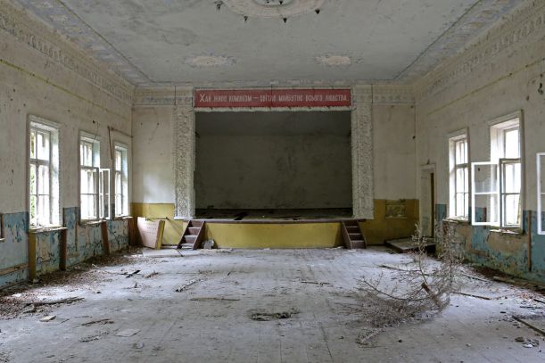 Město duchů - 15 strašidelných fotek z Černobylu a Pripjati 30 let po jaderné havárii Město duchů - 15 strašidelných fotek z Černobylu a Pripjati 30 let po jaderné havárii