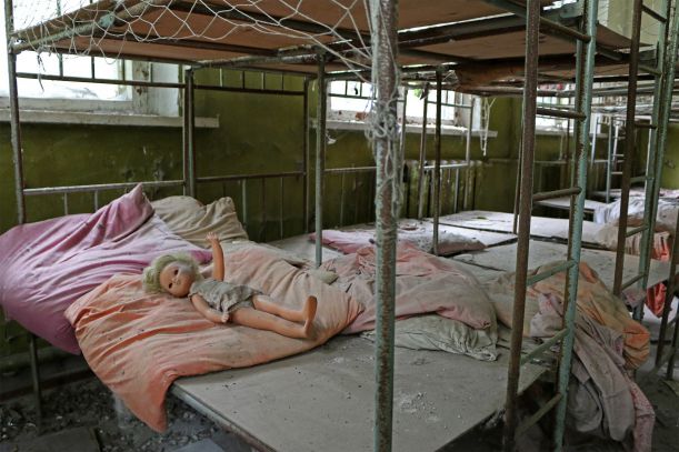 Město duchů - 15 strašidelných fotek z Černobylu a Pripjati 30 let po jaderné havárii Město duchů - 15 strašidelných fotek z Černobylu a Pripjati 30 let po jaderné havárii