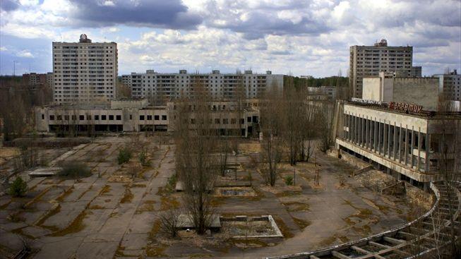 Město duchů - 15 strašidelných fotek z Černobylu a Pripjati 30 let po jaderné havárii Město duchů - 15 strašidelných fotek z Černobylu a Pripjati 30 let po jaderné havárii