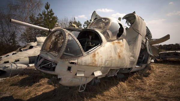 Opuštěné všechno - 15 strašidelných fotek z Černobylu a Pripjati 30 let po jaderné havárii Opuštěné všechno - 15 strašidelných fotek z Černobylu a Pripjati 30 let po jaderné havárii