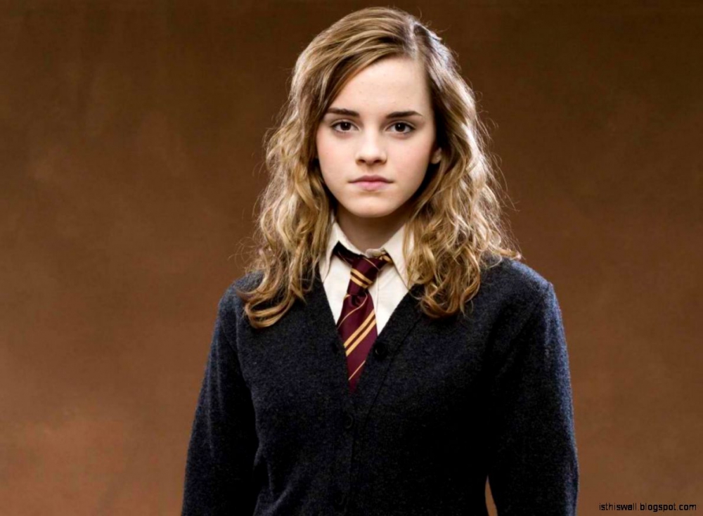 Emma Watson ve filmu Harry Potter - Hermiona je zkrátka kost!