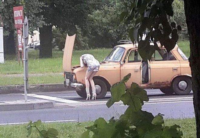 V Rusku? Tam je všechno možn - Ženy za volantem V Rusku? Tam je všechno možn - Ženy za volantem