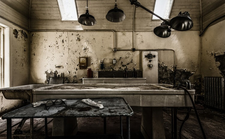 Azyl pro duševně nemocné – Willard, New York - Opuštěná místa planety, díl první