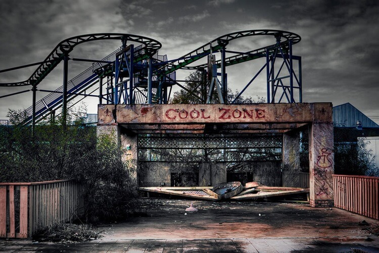 Six Flags Jazzland – New Orleans, Louisiana - Opuštěná místa planety, díl první